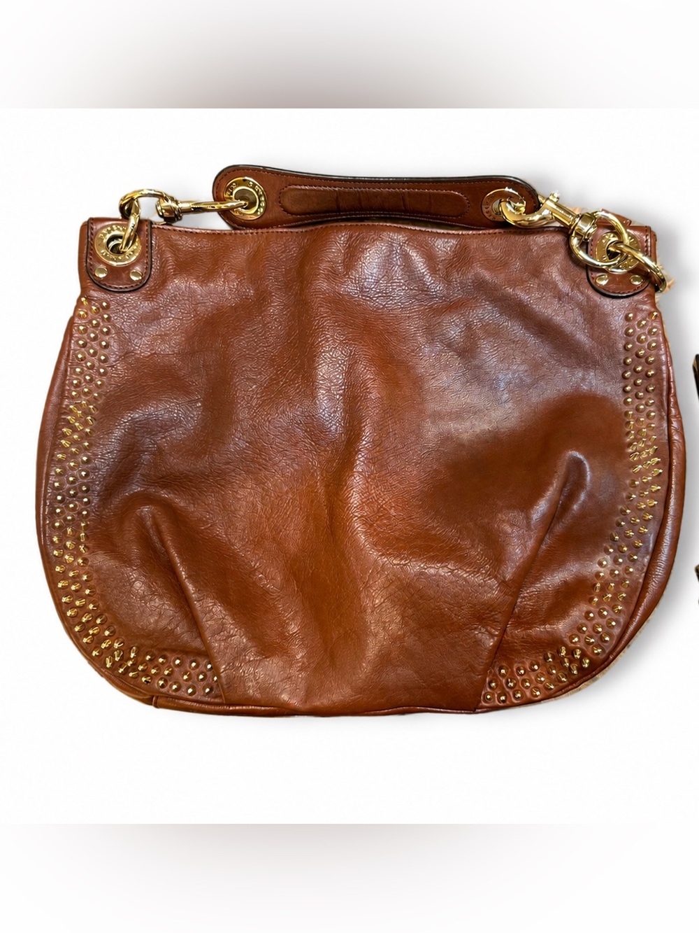 Classic Brown Leather Hobo Bag - Stylish Everyday Shoulder Bag